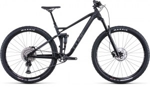 ΠΟΔΗΛΑΤΟ CUBE STEREO 120 RACE BLACK ANODIZED 2022 DRIMALASBIKES